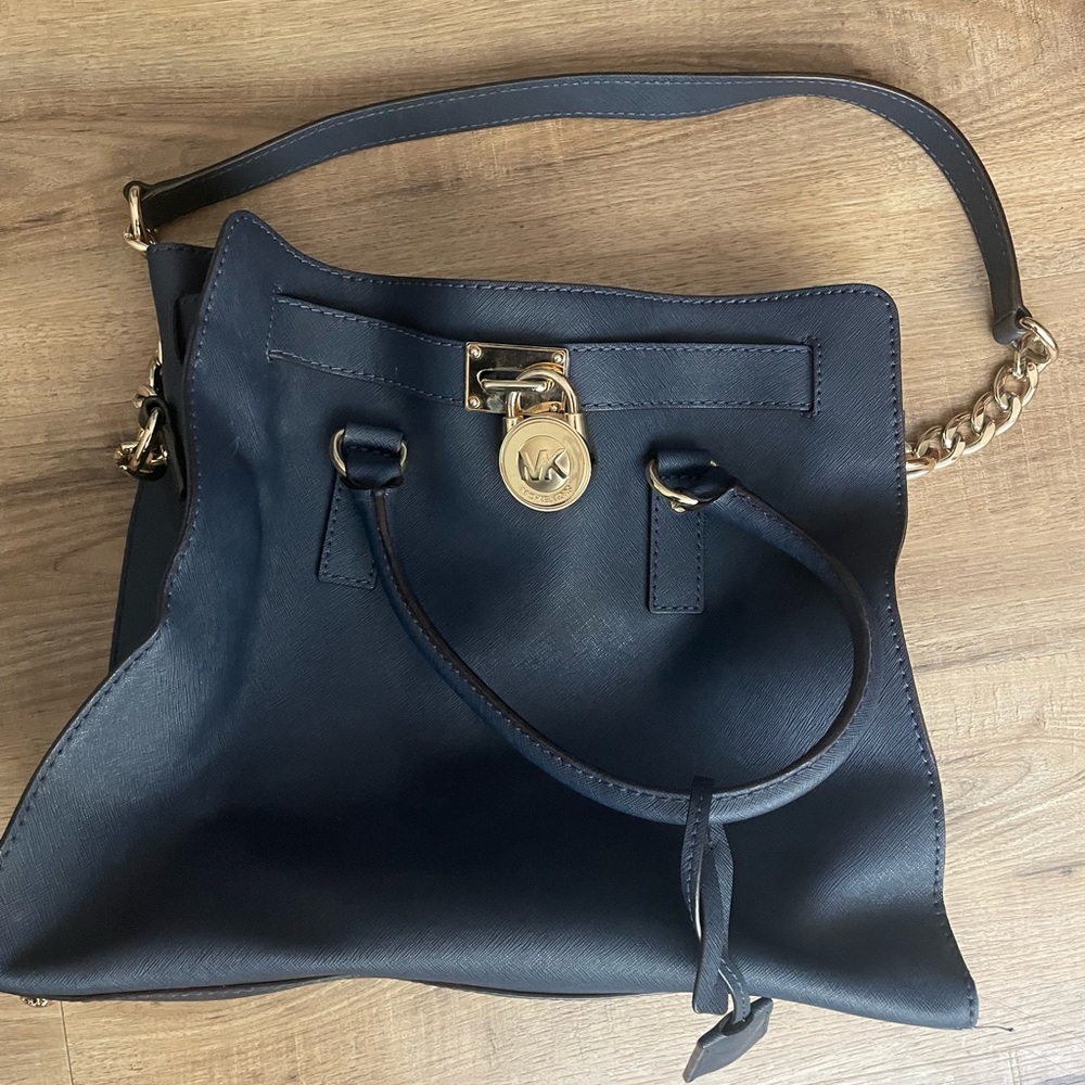 Michael Kors Navy Tote